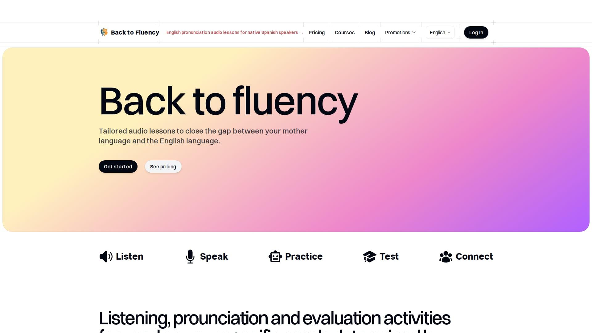 Back to Fluency AI