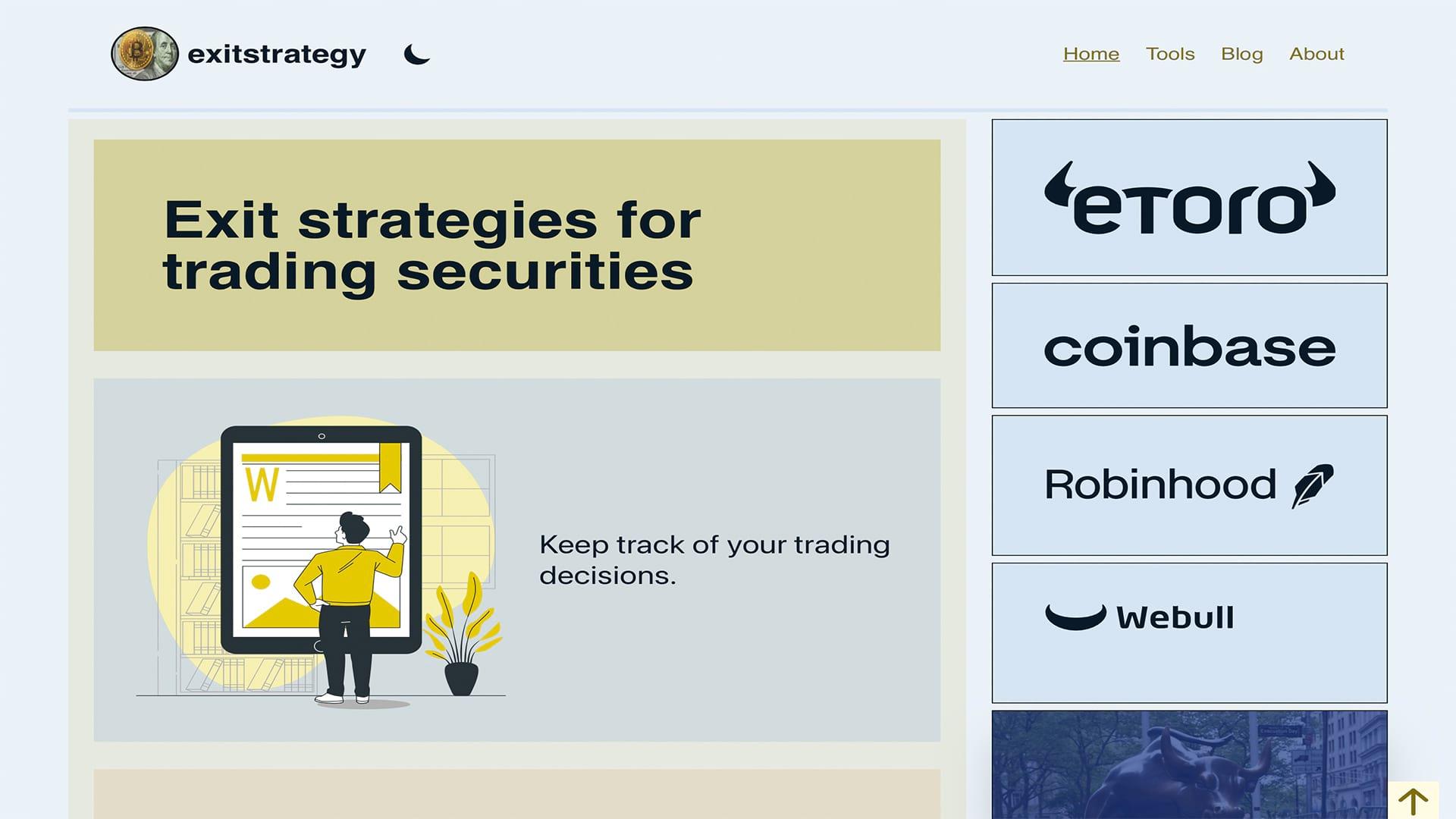 Exit Strategies